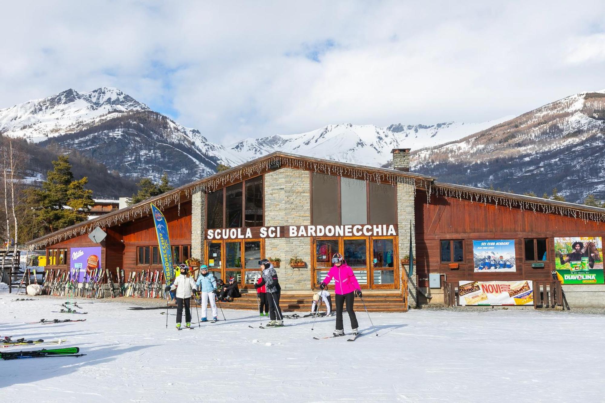 L' Aquila Campo Smith On The Ski Slopes - Happy Rentals Bardonecchia Exterior foto
